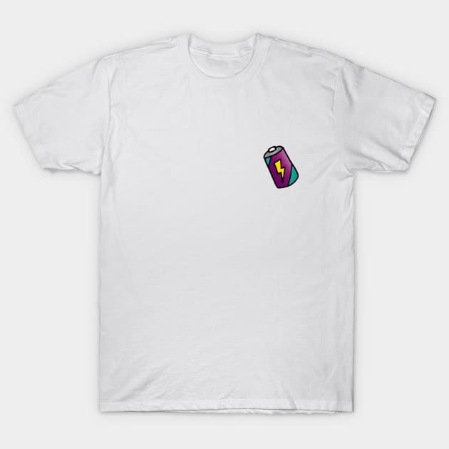 Battery T-Shirt by VANDERVISUALS